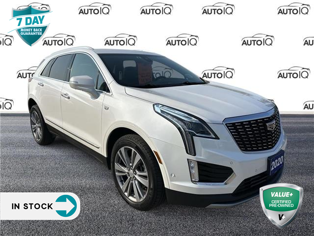 2020 Cadillac XT5 Premium Luxury (Stk: U-2844) in Tillsonburg - Image 1 of 21