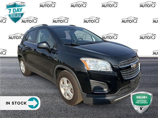 2016 Chevrolet Trax LT (Stk: U-2837X) in Tillsonburg - Image 1 of 17