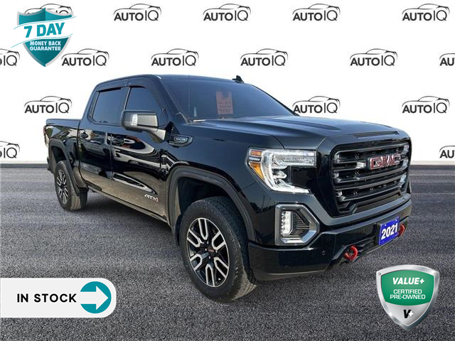 2021 GMC Sierra 1500 AT4 (Stk: U-2845AX) in Tillsonburg - Image 1 of 20