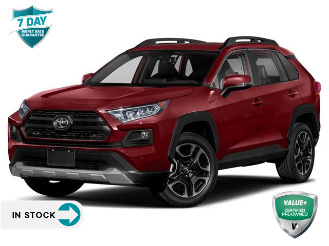 2019 Toyota RAV4 Trail (Stk: FG262B) in Sault Ste. Marie - Image 1 of 12