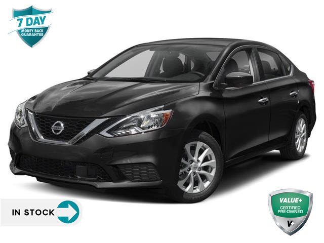 2019 Nissan Sentra 1.8 S (Stk: U-2862X) in Tillsonburg - Image 1 of 11