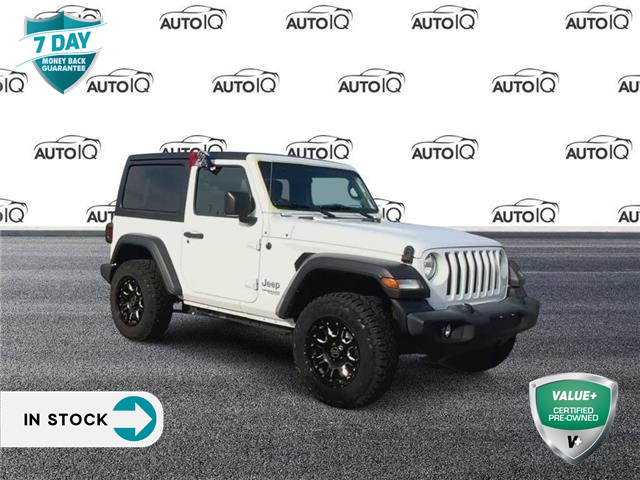 2019 Jeep Wrangler Sport (Stk: Q461B) in Grimsby - Image 1 of 18