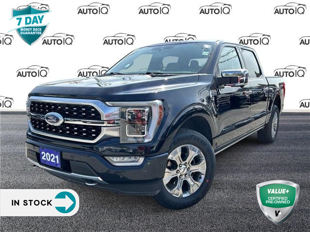 2021 Ford F-150 Platinum (Stk: 502164) in St. Catharines - Image 1 of 21