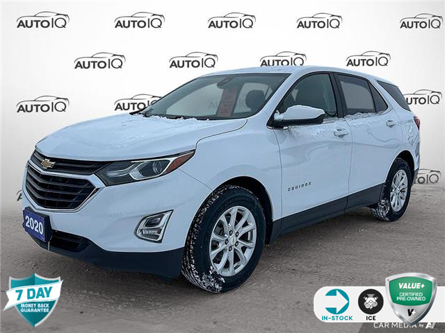2020 Chevrolet Equinox LT (Stk: U-2890) in Tillsonburg - Image 1 of 24