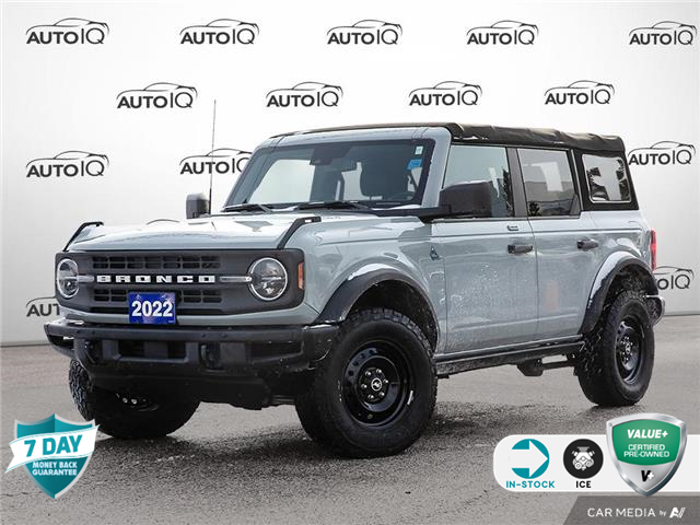 2022 Ford Bronco Black Diamond (Stk: 40880) in St. Catharines - Image 1 of 27