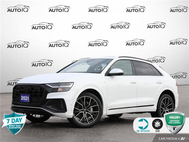 2021 Audi Q8 55 Progressiv (Stk: 502303) in St. Catharines - Image 1 of 27