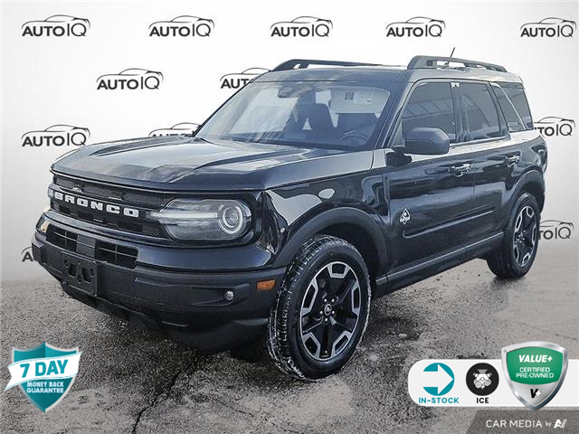 2022 Ford Bronco Sport Outer Banks (Stk: A240190) in Hamilton - Image 1 of 22