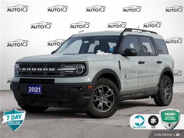 2021 Ford Bronco Sport Big Bend (Stk: 502328) in St. Catharines - Image 1 of 27