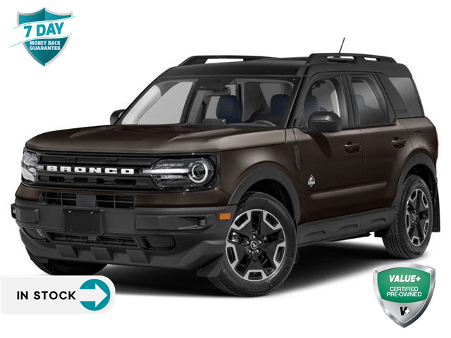 2021 Ford Bronco Sport Outer Banks (Stk: DG034A) in Sault Ste. Marie - Image 1 of 12