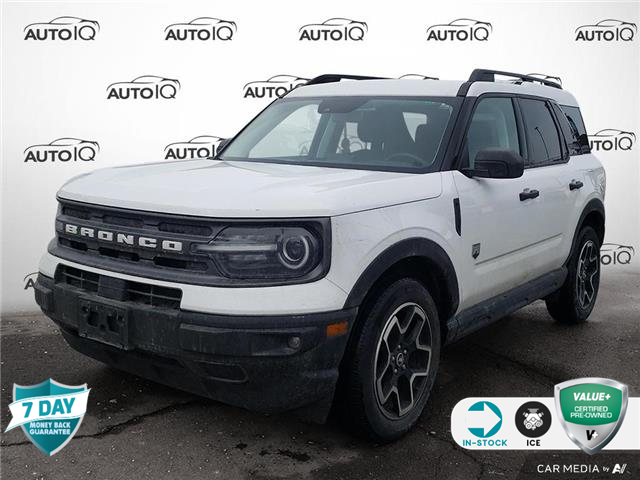 2021 Ford Bronco Sport Big Bend (Stk: A240744) in Hamilton - Image 1 of 23