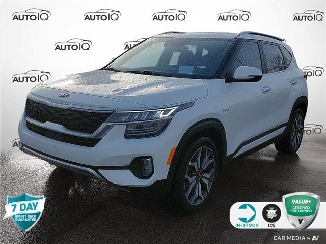 2021 Kia Seltos SX Turbo (Stk: 00H2570) in Hamilton - Image 1 of 23