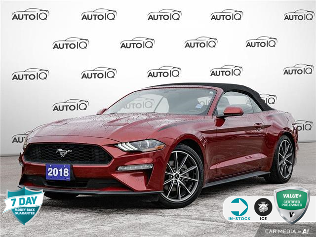 2018 Ford Mustang EcoBoost (Stk: 502347X) in St. Catharines - Image 1 of 27