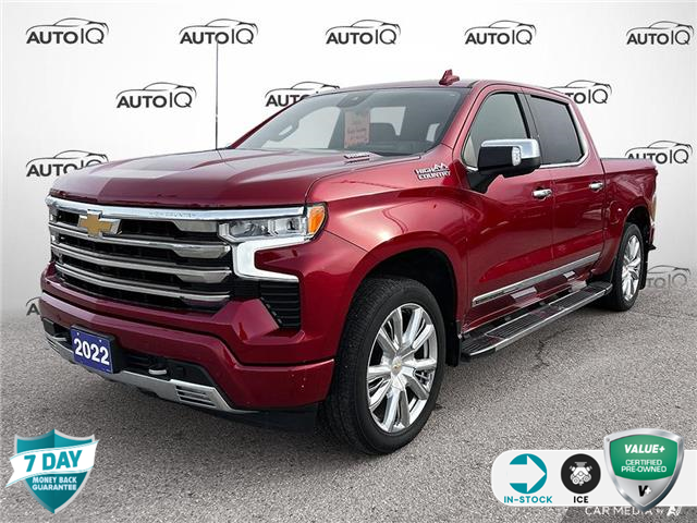 2022 Chevrolet Silverado 1500 High Country (Stk: 24B492A) in Tillsonburg - Image 1 of 24