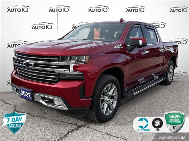 2022 Chevrolet Silverado 1500 LTD High Country (Stk: 25G152AX) in Tillsonburg - Image 1 of 24