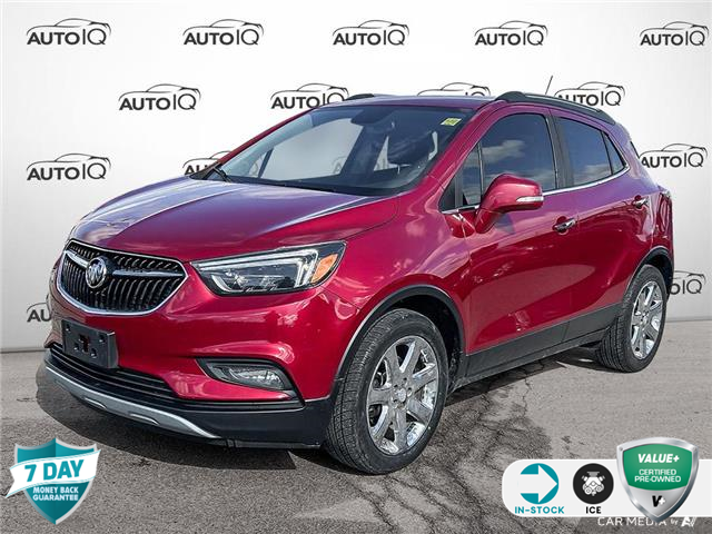 2017 Buick Encore Essence (Stk: Q171775X) in Grimsby - Image 1 of 22