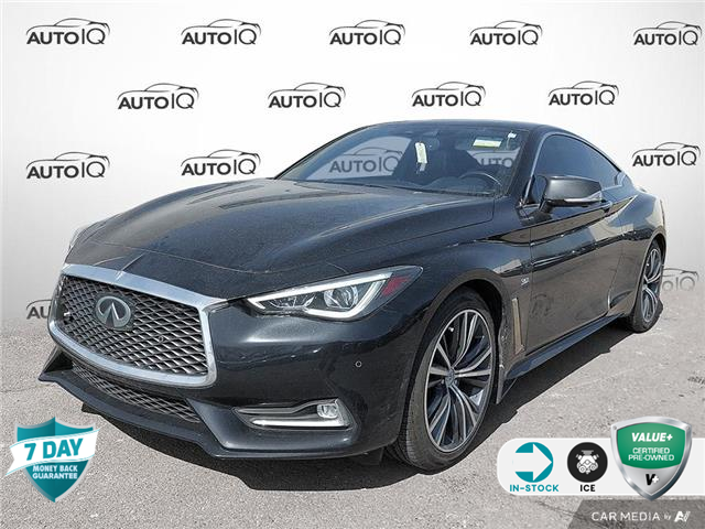 2017 Infiniti Q60 3.0T (Stk: J0H2572X) in Hamilton - Image 1 of 18
