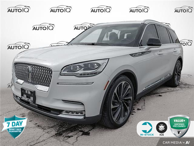 2020 Lincoln Aviator Reserve (Stk: A250009) in Hamilton - Image 1 of 23