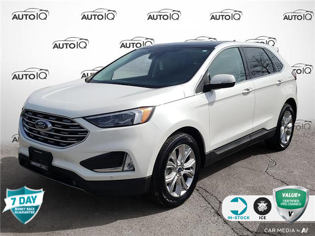 2022 Ford Edge Titanium (Stk: R0H2567) in Hamilton - Image 1 of 23