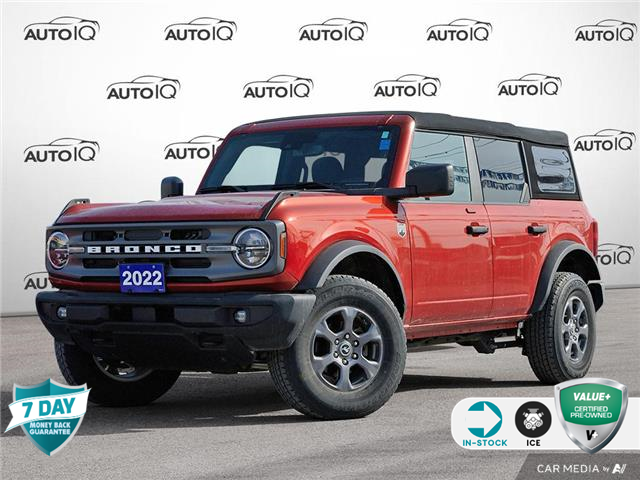 2022 Ford Bronco Big Bend (Stk: 603792) in St. Catharines - Image 1 of 27