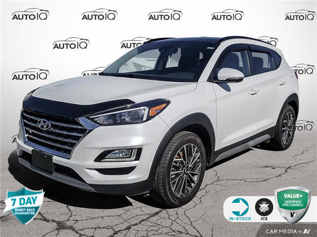 2021 Hyundai Tucson Luxury (Stk: 00H2544) in Hamilton - Image 1 of 23