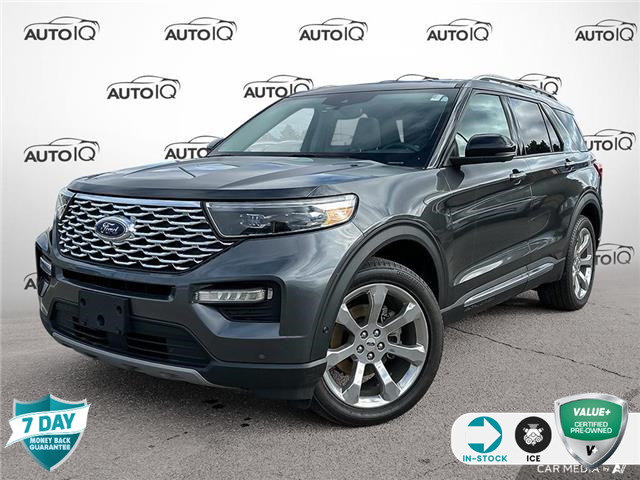 2020 Ford Explorer Platinum (Stk: 5L034X) in Oakville - Image 1 of 25