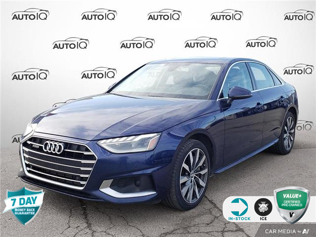 2020 Audi A4 2.0T Komfort (Stk: J0H2574) in Hamilton - Image 1 of 23