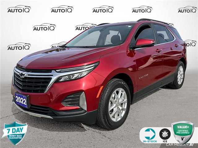 2022 Chevrolet Equinox LT (Stk: 25C111AA) in Tillsonburg - Image 1 of 24