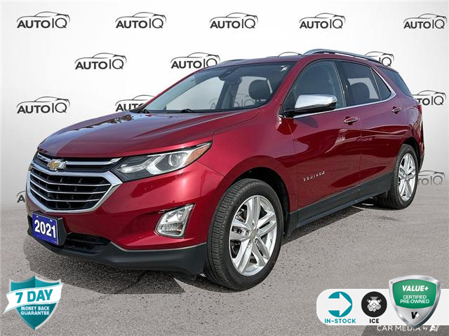 2021 Chevrolet Equinox Premier (Stk: U-2935X) in Tillsonburg - Image 1 of 24