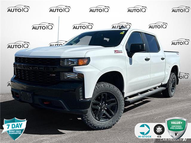 2022 Chevrolet Silverado 1500 LTD Custom Trail Boss (Stk: R304A) in Grimsby - Image 1 of 24