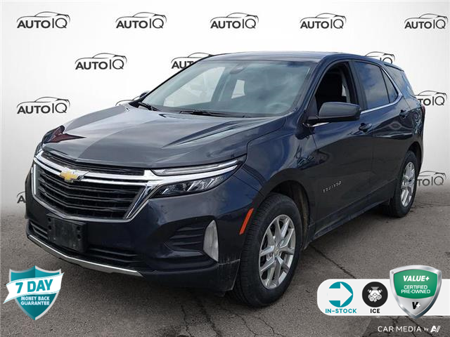 2022 Chevrolet Equinox LT (Stk: R0H2589X) in Hamilton - Image 1 of 23