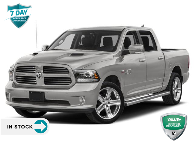 2017 RAM 1500 Sport (Stk: FG292A) in Sault Ste. Marie - Image 1 of 12