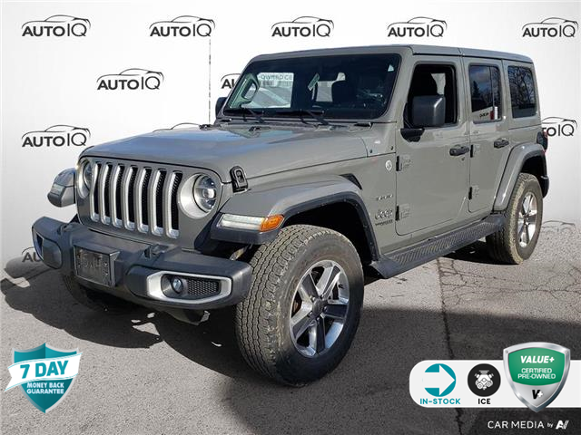 2020 Jeep Wrangler Unlimited Sahara (Stk: A240800) in Hamilton - Image 1 of 23