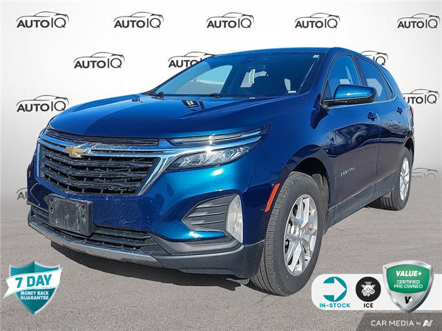 2022 Chevrolet Equinox LT (Stk: R0H2578) in Hamilton - Image 1 of 23