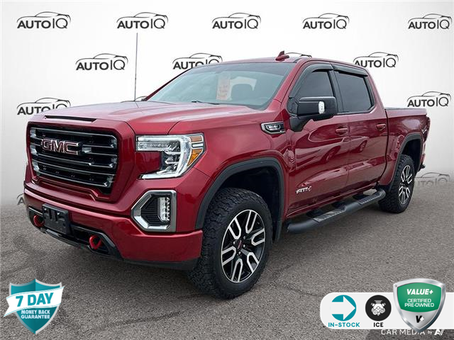 2021 GMC Sierra 1500 AT4 (Stk: 24G521AA) in Tillsonburg - Image 1 of 24