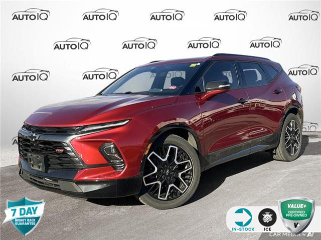 2023 Chevrolet Blazer RS (Stk: R331A) in Grimsby - Image 1 of 25