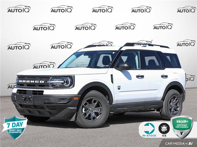 2022 Ford Bronco Sport Big Bend (Stk: 803032) in St. Catharines - Image 1 of 27