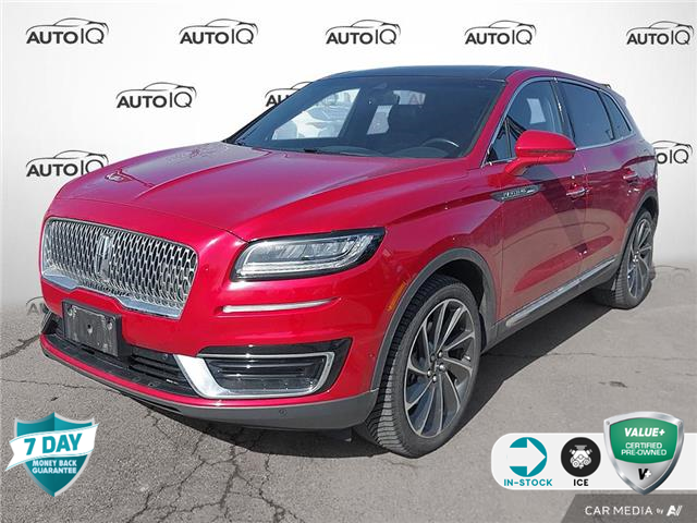 2020 Lincoln Nautilus Reserve (Stk: A250233X) in Hamilton - Image 1 of 23