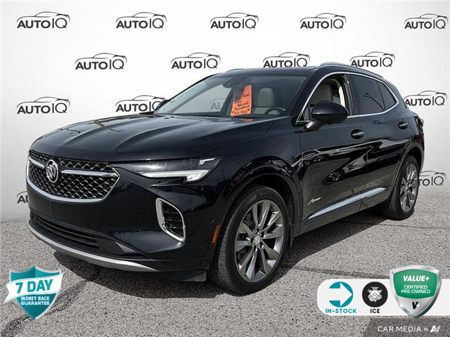2021 Buick Envision Avenir (Stk: U-2943J) in Tillsonburg - Image 1 of 24