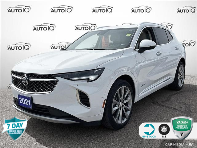 2021 Buick Envision Avenir (Stk: U-2944) in Tillsonburg - Image 1 of 24