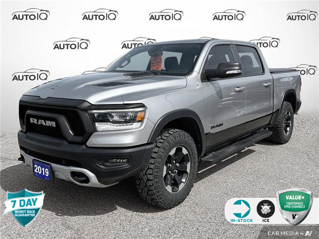 2019 RAM 1500 Rebel (Stk: 25C189B) in Tillsonburg - Image 1 of 23
