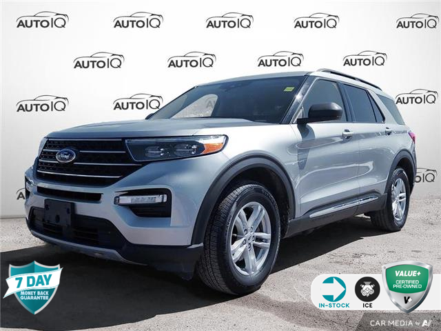 2021 Ford Explorer XLT (Stk: XH224AJ) in Sault Ste. Marie - Image 1 of 24