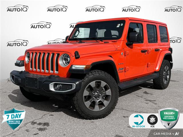 2019 Jeep Wrangler Unlimited Sahara (Stk: P7016A) in Oakville - Image 1 of 25
