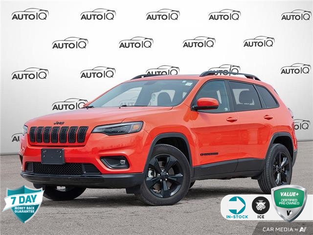 2021 Jeep Cherokee Altitude (Stk: 95971A) in St. Thomas - Image 1 of 27