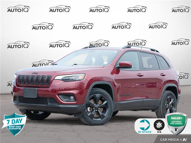 2021 Jeep Cherokee Altitude (Stk: 104455A) in St. Thomas - Image 1 of 27
