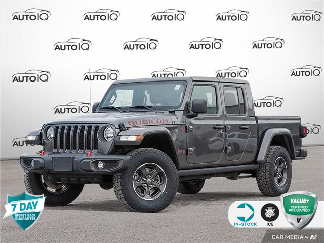 2021 Jeep Gladiator Rubicon (Stk: 104601AX) in St. Thomas - Image 1 of 27