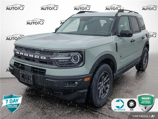 2022 Ford Bronco Sport Big Bend (Stk: A250090) in Hamilton - Image 1 of 9