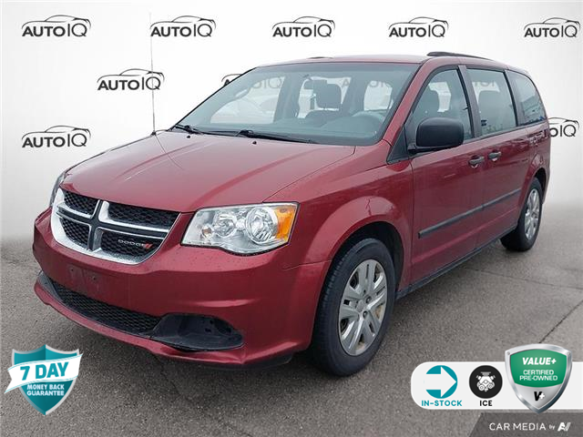 2016 Dodge Grand Caravan SE/SXT (Stk: A250226) in Hamilton - Image 1 of 23