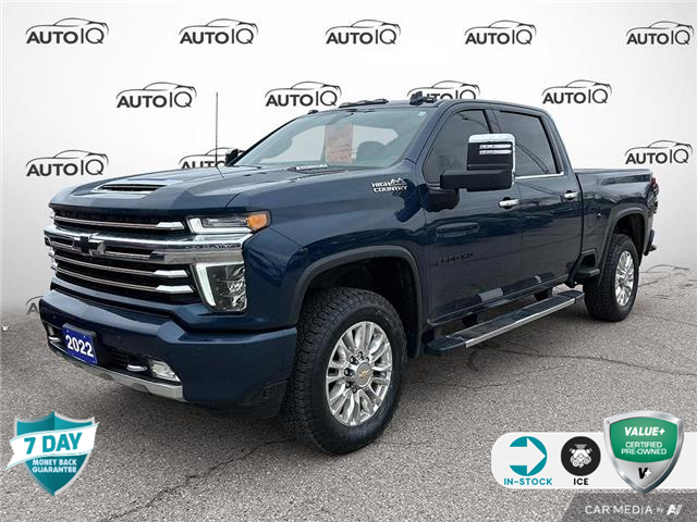 2022 Chevrolet Silverado 2500HD High Country (Stk: 25C256A) in Tillsonburg - Image 1 of 23