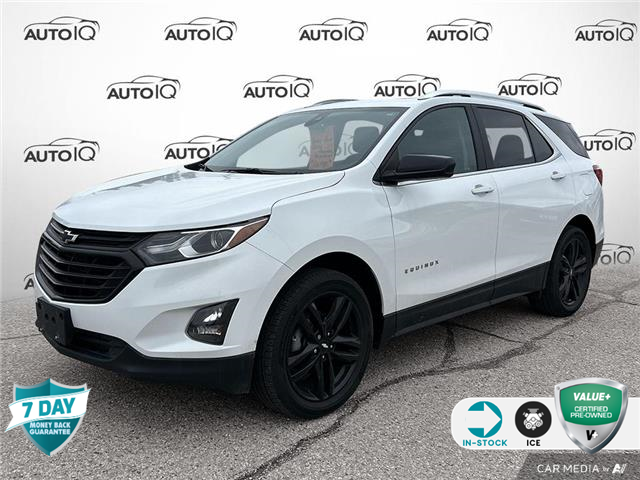 2021 Chevrolet Equinox LT (Stk: U-2937) in Tillsonburg - Image 1 of 24