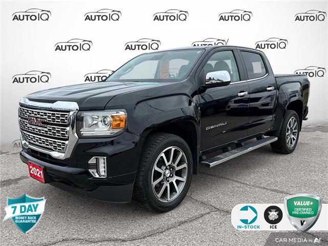 2021 GMC Canyon Denali (Stk: 25G238AX) in Tillsonburg - Image 1 of 24